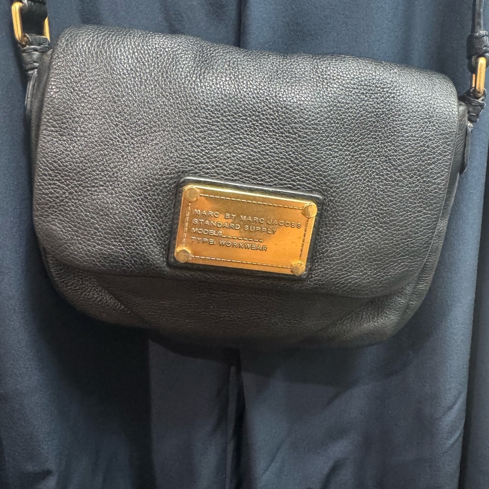 Marc by Marc Jacobs Black Crossbody Bag
